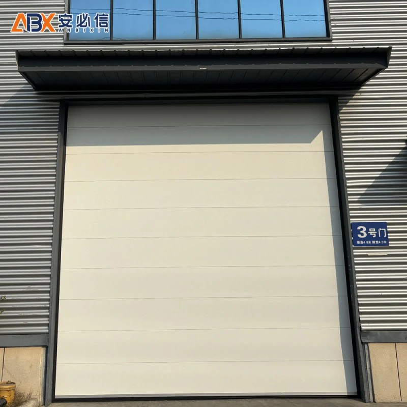 伊春铝合金滑升门